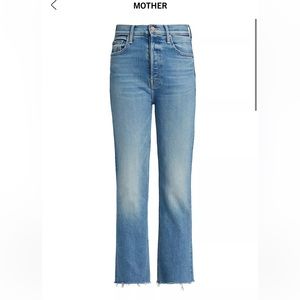 MOTHER DENIM The tripper ankle-crop jeans in very good condition LIKE NEWsize 27